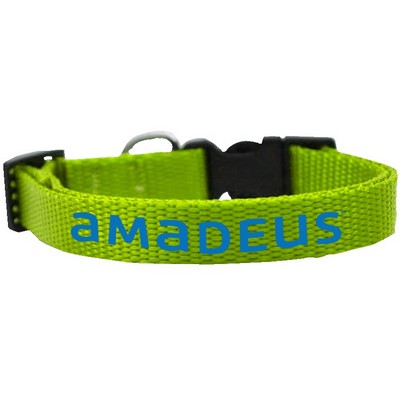 Polyester Dog Collar (3/8"x12")