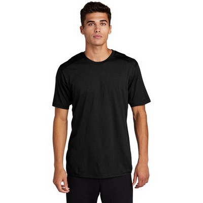 Sport-Tek® PosiCharge® Tri-Blend Wicking Draft Tee