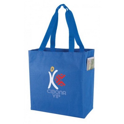 Poly Tote Bag (13.5"x14"x6.5")