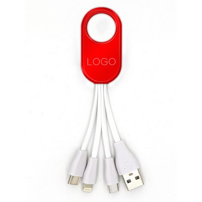 4 in 1 Ring USB Charging Cable