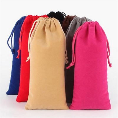 Velvet Drawstring Bag