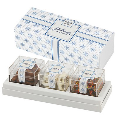 3 Way Signature Cube Collection - Gourmet Pretzel Trio