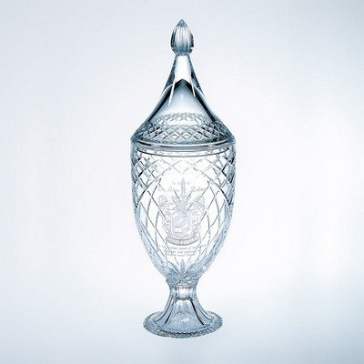 Micheleangelo Vase - Lead Crystal Award