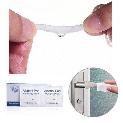 Disposable Non-Woven Cloth Alcohol Pads