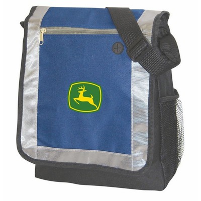 Mannitok® Vertical Messenger Bag