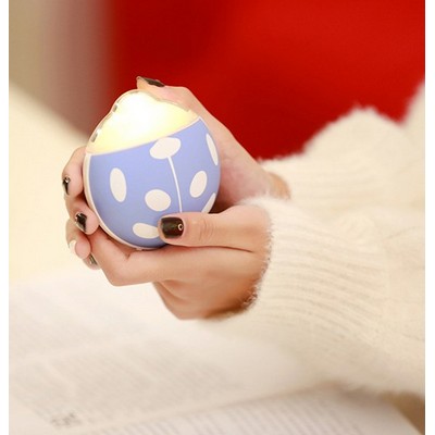 Beetle Shaped Hand Warmer/Power Bank 3500 mAh