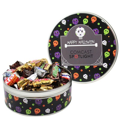 Halloween Candy Tin