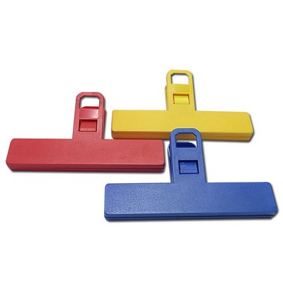 Plastic Sealed Clip Folder