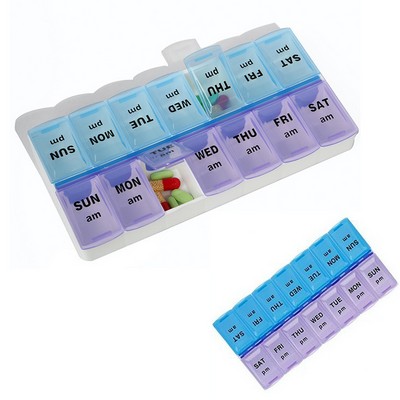 7-day Pill Organizer Box