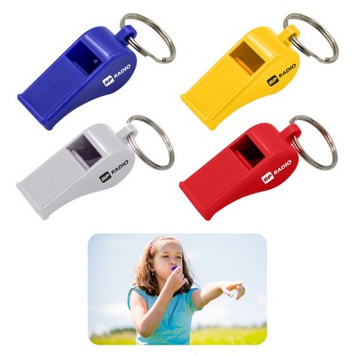 Plastic Whistle K/c