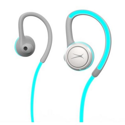 Altec Lansing® White Lansing Glow Run Earphones