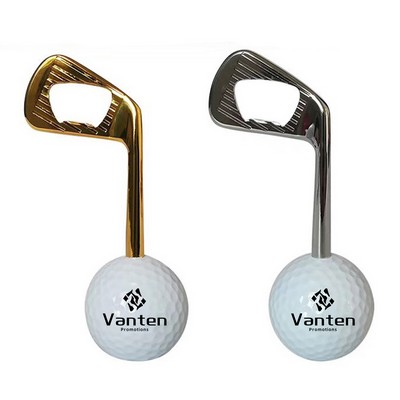 Golf Ball Beer Bottle Opener