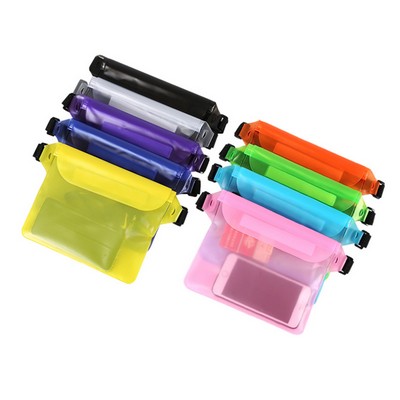 PVC Waterproof Waist Bag Storage Bag