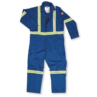 Royal Blue Indura® Protection Coveralls