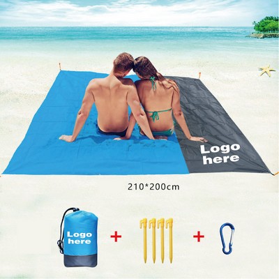 Lightweight Waterproof Portable Beach Mat Blanket