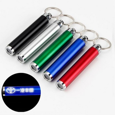 Light Up Logo LED Keychain