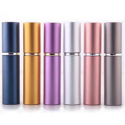 5ml metal Mini Travel Atomizer Refillable Perfume Spray case