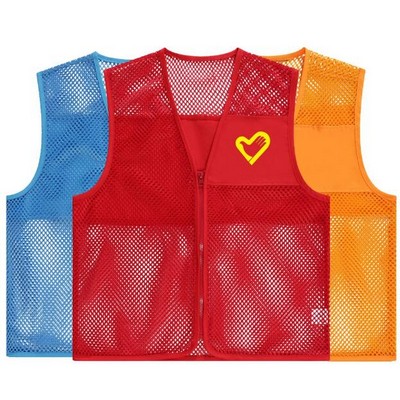 Mesh Vest/Volunteer Waistcoat