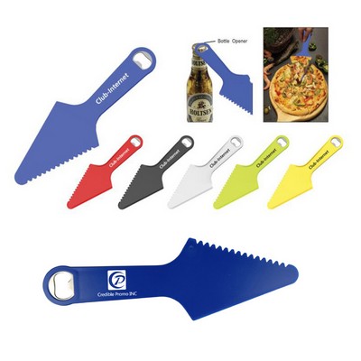 Multi Functional Pizza Shovel Pizza Cutter With Bottle Opener