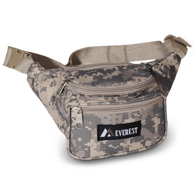 Everest Digital Camo Waist Pack