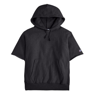 Champion® Reverse Weave® Short Sleeve Pullover Hoodie