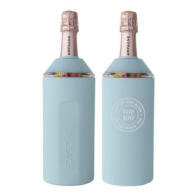 Vinglace Wine Chiller, Cool Blue