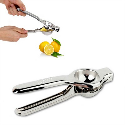 Stainless Steel Manual Lemon Juicer