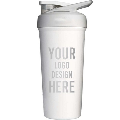 Personalized Blender Bottle Strada 24 Oz Insulated Shaker Bottle