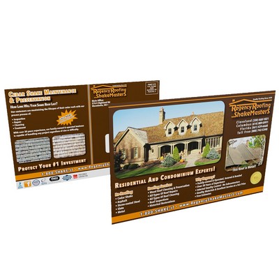 4.25" x 5.5" - Full Color Postcards - 100# Gloss Cover - 2 Sided W/ AQ Coat