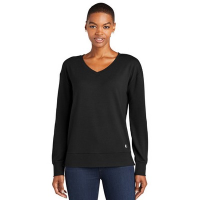 OGIO® Ladies Luuma Flex Long Sleeve V-Neck