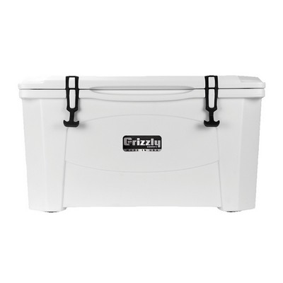 Grizzly 60 Cooler - White