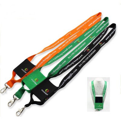 Cell Phone Pocket Lanyard