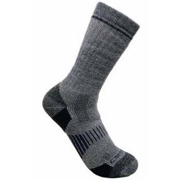 Carhartt® Midweight Synthetic Wool Blend Boot Sock -2 Pack