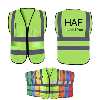 Reflective Pocket Safety Vest