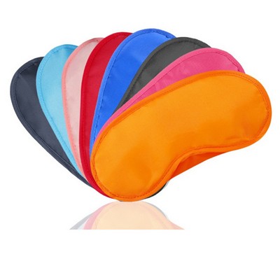 Eyeshades Satin Basic Sleep Eye Mask