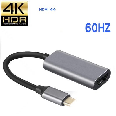 Type C To HDMI Adapter 4K