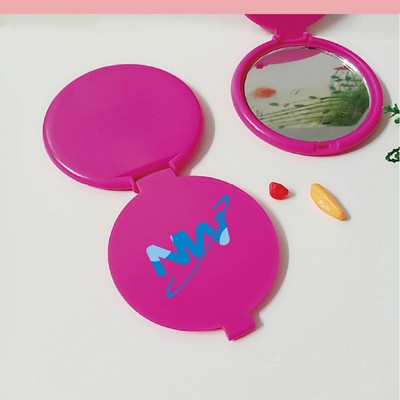 Round Folding Single-sided Mirror