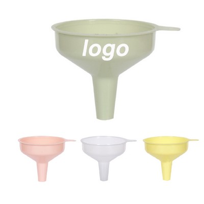 Plastic Filling Funnel