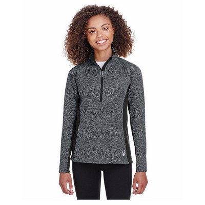 Spyder Ladies Constant 1/2-Zip Sweater