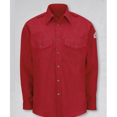 Snap-Front Uniform Shirt -6 Oz. Nomex® Essential