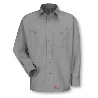 Dickies® Men's Canvas Long Sleeve Work Shirt