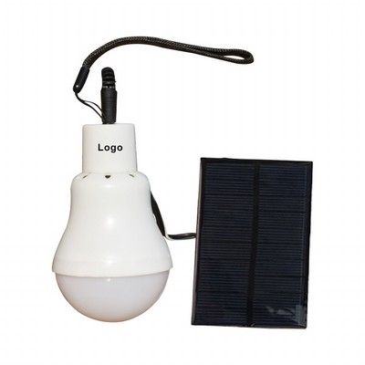 Solar Light Bulb LED Lantern Tent Light Bulb