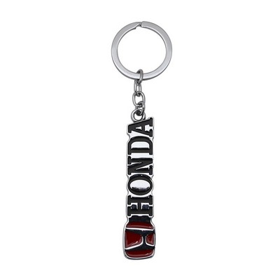 Soft Enamel Iron Key Chain-1/2", 2.0mm