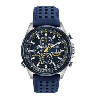 Citizen® Men's Blue Angels® World Chronograph Eco-Drive® Watch