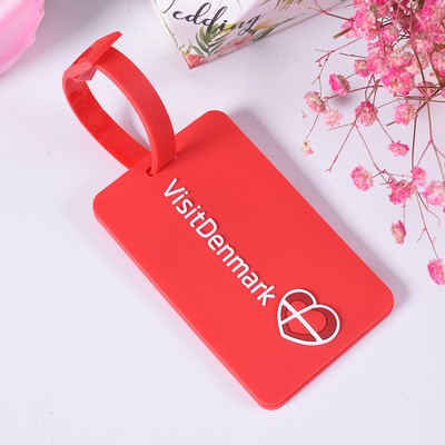 Soft PVC Luggage Tag