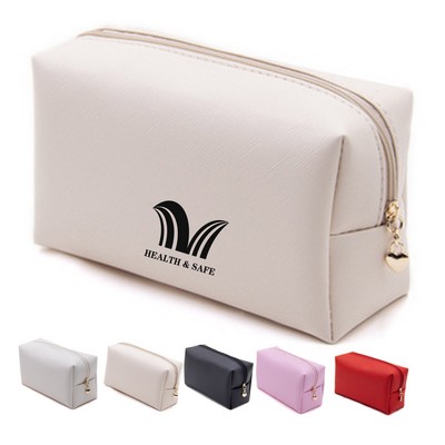 PU Leather Waterproof Makeup Bag