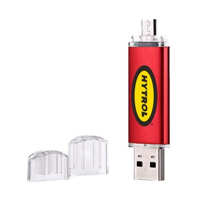 Minooka Dual Flash Drive-128MB