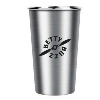 12 Oz Stainless Steel Water Cup