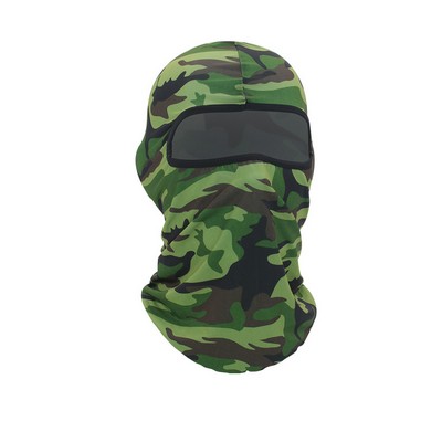 Full Face Cover Balaclava Mask Outdoor Windproof Head Shield