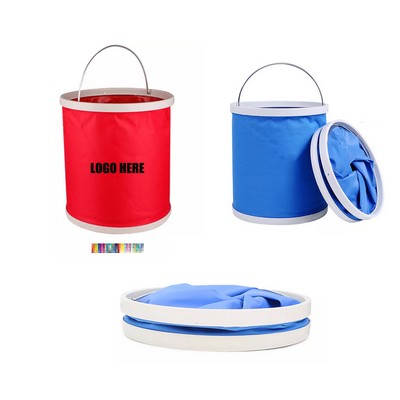 Foldable Oxford Water Buckets